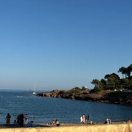 Cap Esterel 2 Pièces Climatisé Vue Et Piscines Réf E1 219 *
